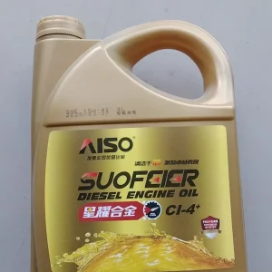 Aiso CI-4 15W40 Engine Oil 4L