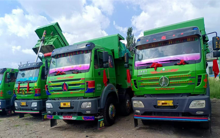 2017 Beiben Dump Truck #2