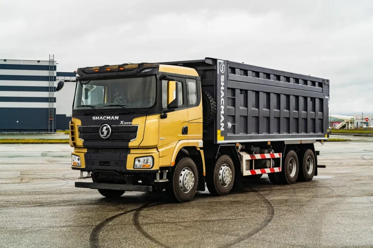 SHACMAN X3000 6×4 Dump Truck
