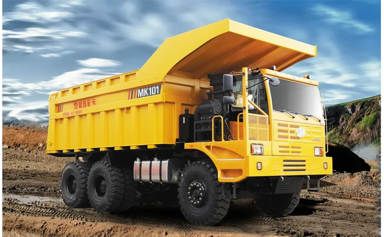 MK101 Diesel Wide-body Mining Truck