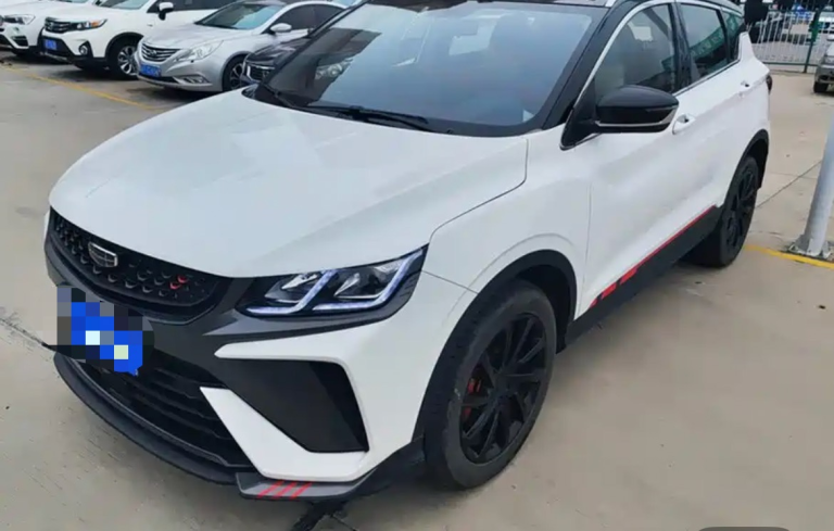 2021  Geely Coolray