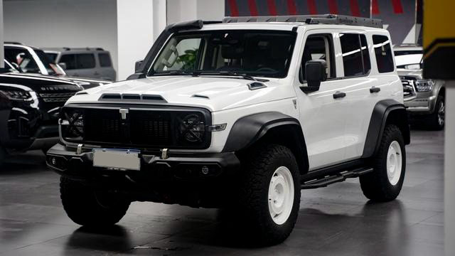 Танк 300 2023 2.0T Iron Cavalry 02