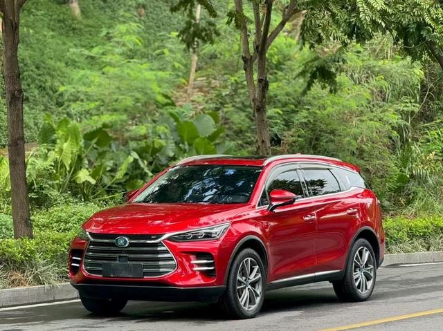 Tang DM 2018 DM 2.0T Full-time 4WD Intelligent Connectivity and Sharing Edition 7-seater National V