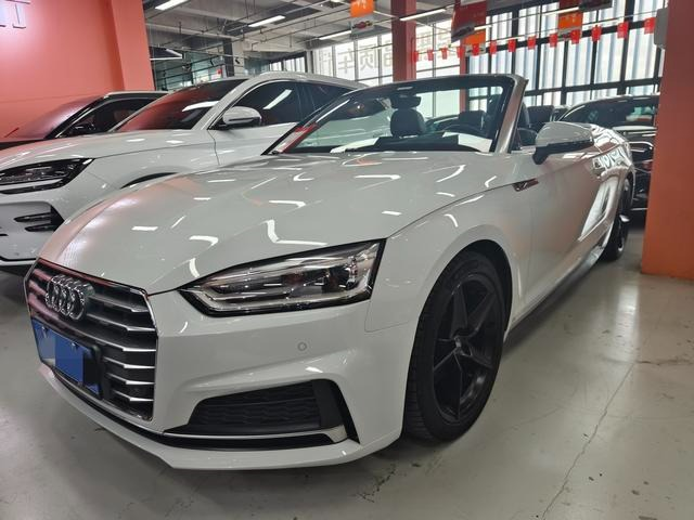 Audi A5 Cabriolet 2017 40 TFSI
