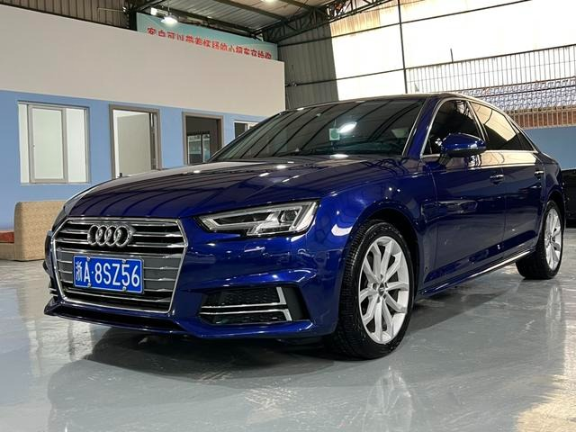 Audi A4L 2018 30th Anniversary Edition 40 TFSI