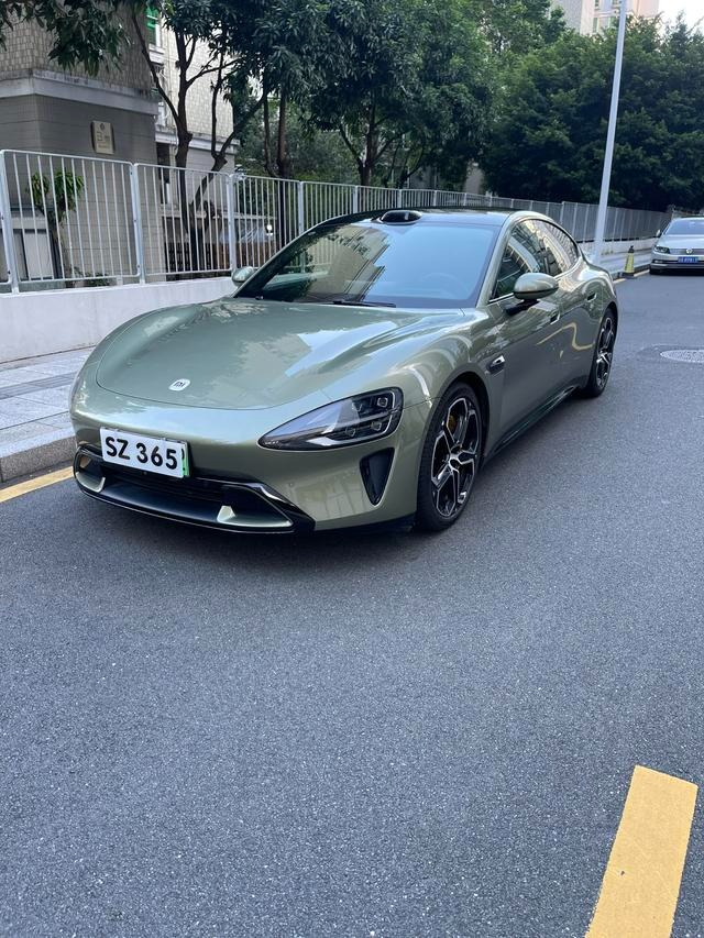 Xiaomi SU7 2024 полноприводная версия Long-Range Max