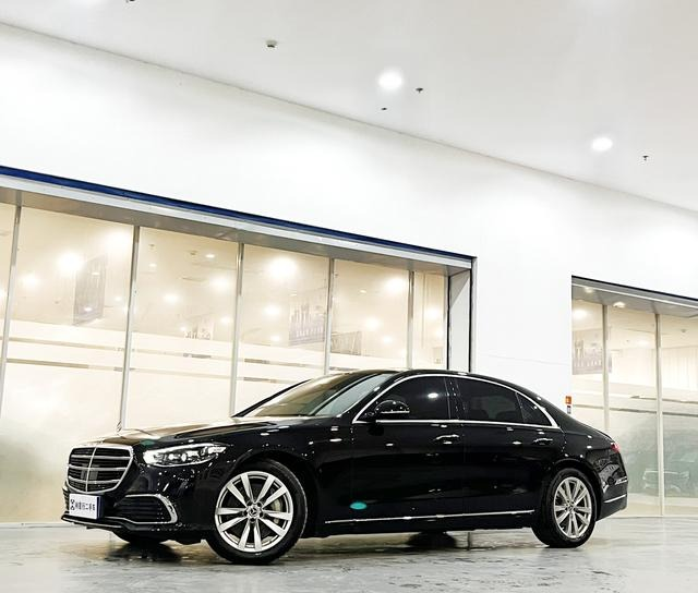2024 Mercedes-Benz S-Class S 400 L