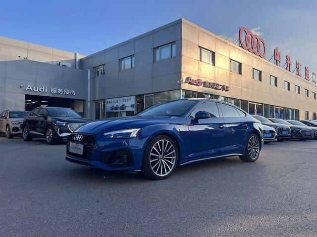 Audi A5 Sportback 40 TFSI quattro 2023 года