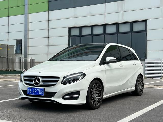 2019 Mercedes-Benz B-Class B 200