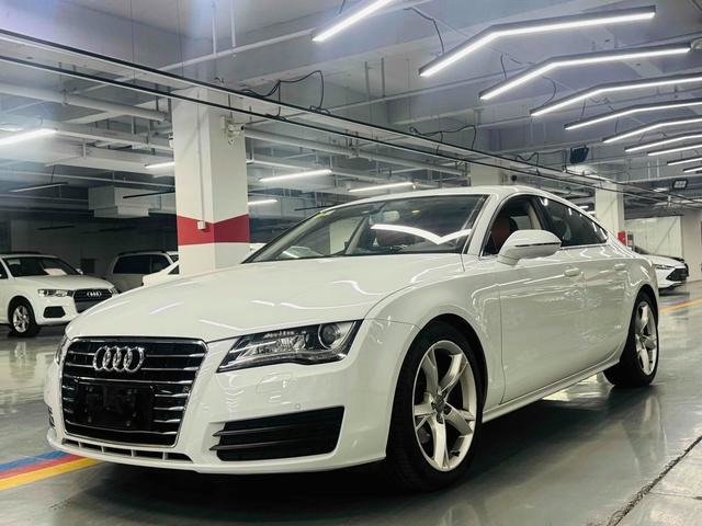 2014 Audi A7 30 FSI