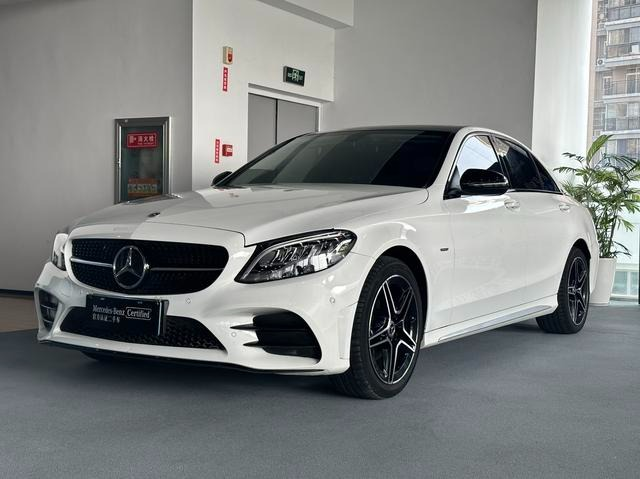 Mercedes-Benz C-Class C 260 л 2021 года