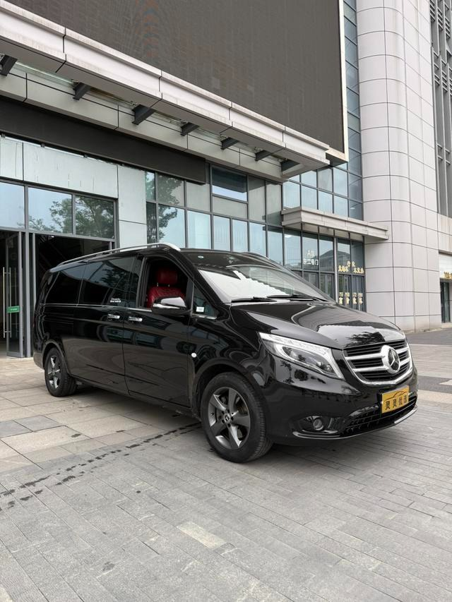 Vito2.0T Elite Edition 2018, 7-местный, Китайский стандарт выбросов VI