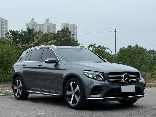 2018 Mercedes-Benz GLC GLC 260 4MATIC