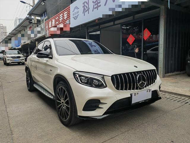 2017 Mercedes-Benz GLC Coupe AMG