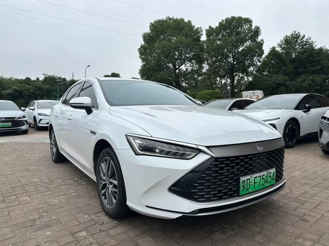 Qin PLUS DM 2023 DM-i Champion Edition 120KM