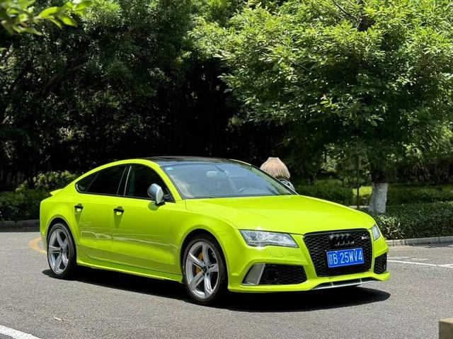 Audi A7 50 TFSI quattro 2014 года