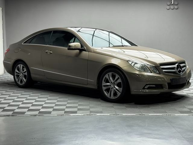 2009 Mercedes-Benz E-Class (Imported) E 350 Coupe