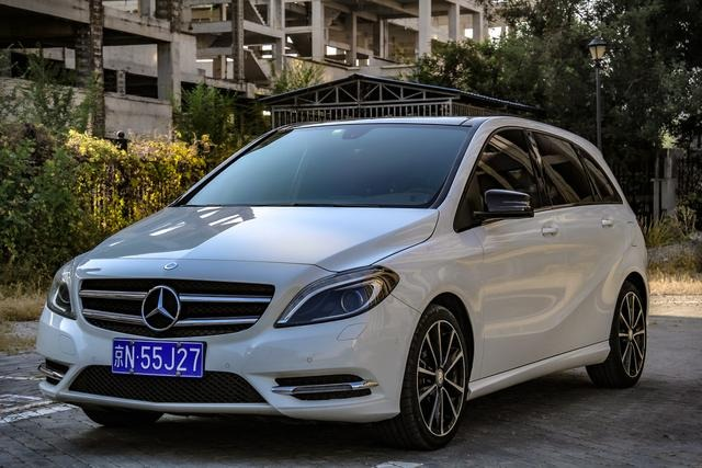 Mercedes-Benz B-Class 2012 B 200
