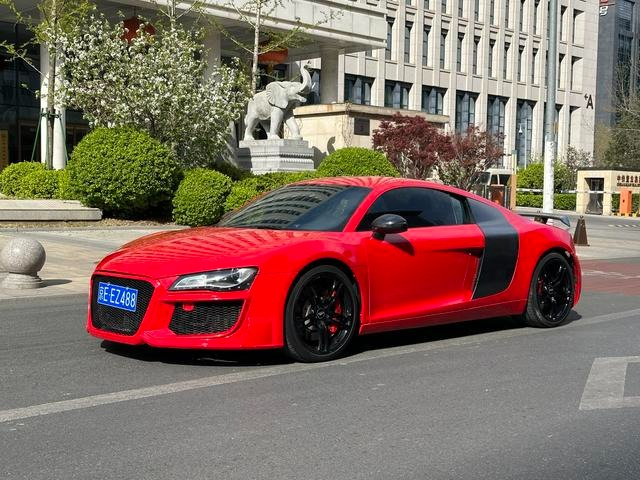 Audi R8 2007 года выпуска, 4.2 FSI quattro