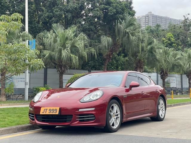2014 Panamera 4 3.0T
