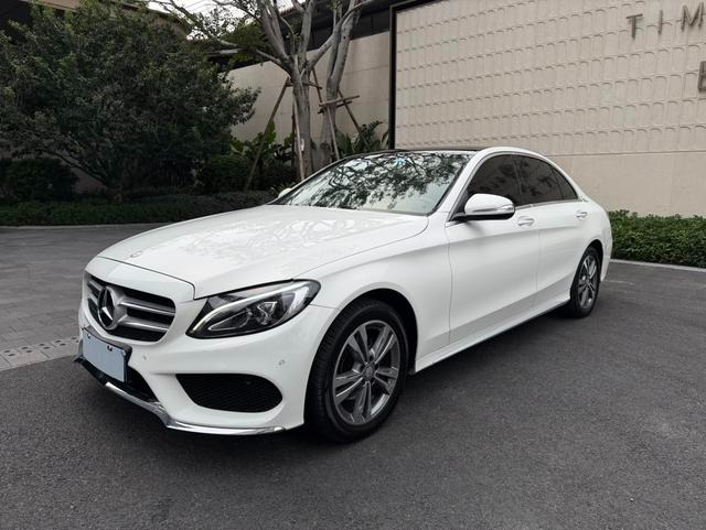 2017 Mercedes-Benz C-Class C 200 L