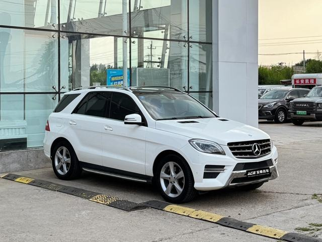 2014 Mercedes-Benz M-Class ML 400 4MATIC
